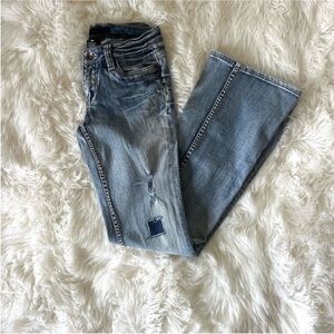 Vintage Refuge Flare Jeans